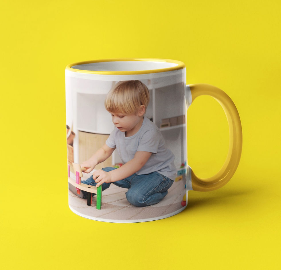 Taza Clásica Color con tu Foto
