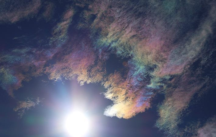 Light through all the colors of experience