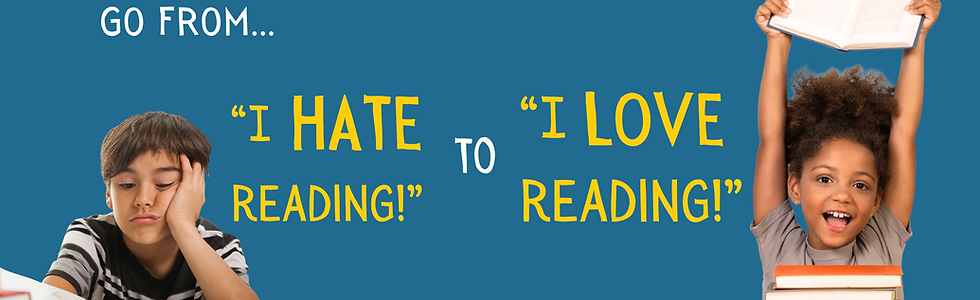 I love reading