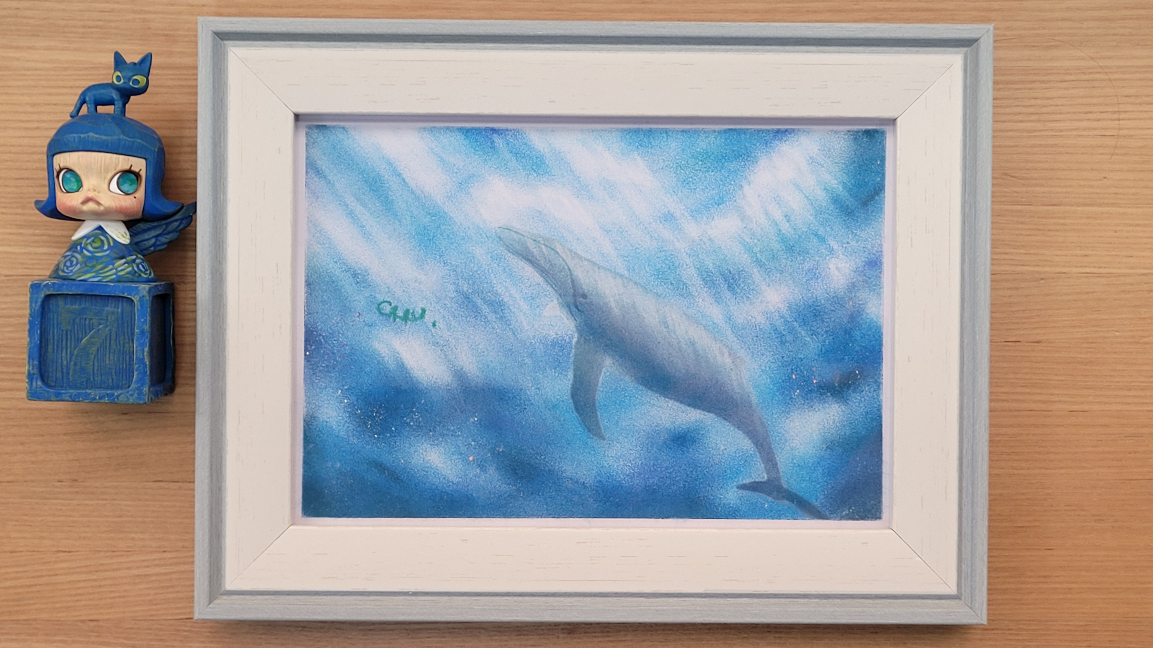 和諧粉彩; JPHAA; 高雄實體課; 線上課; 粉彩課程; 準指導師