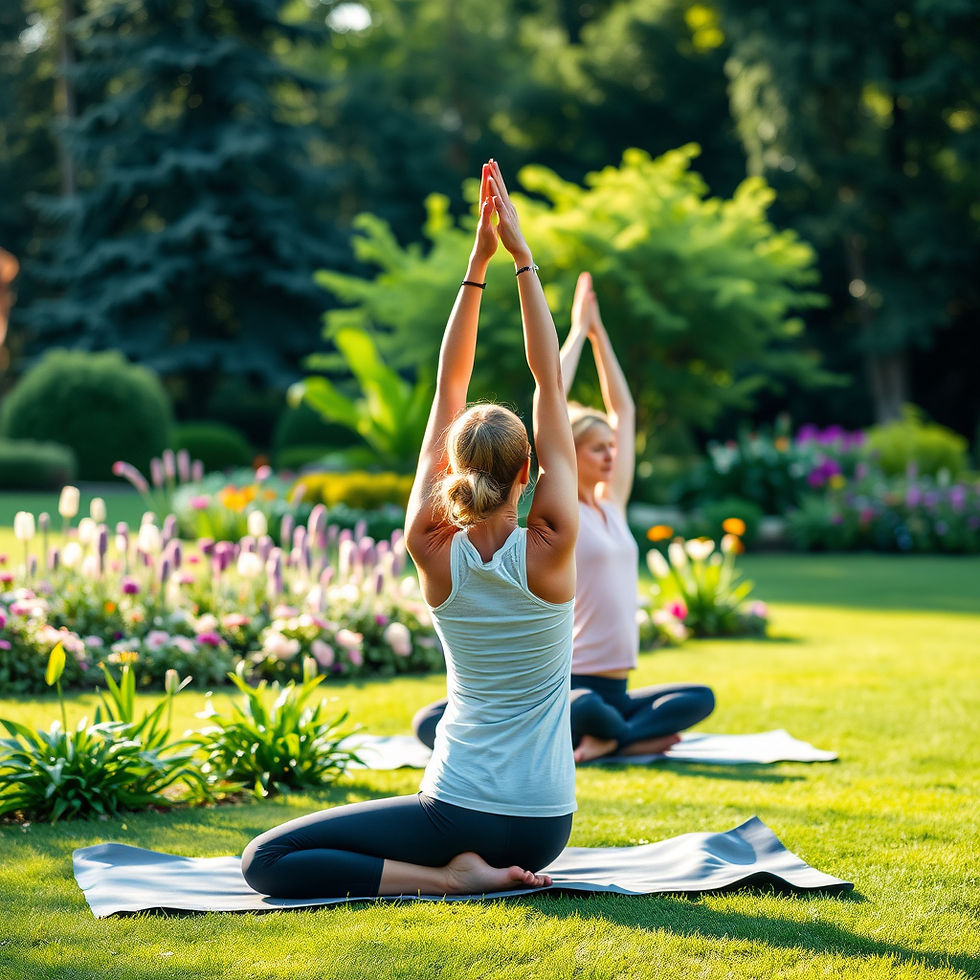 Mini Yoga Retreat