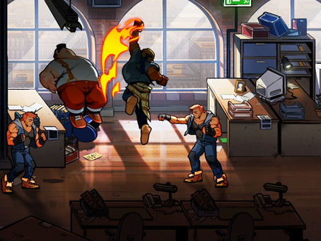 Streets of Rage, Special Abilities, and The Other Fries

