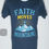 Thumbnail: FAITH MOVES MOUNTAINS (UNISEX) T-SHIRT