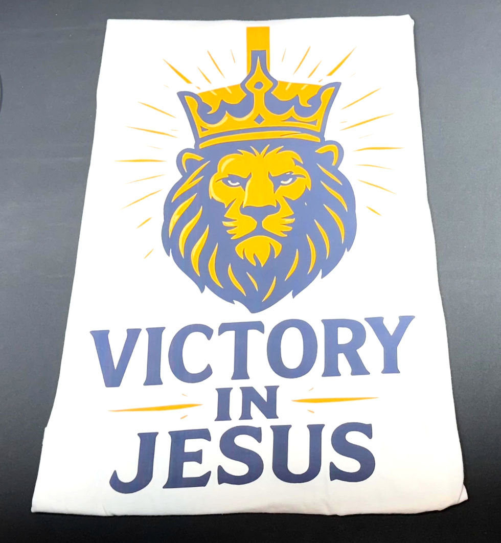 Victory In Jesus (Men's) T-Shirt