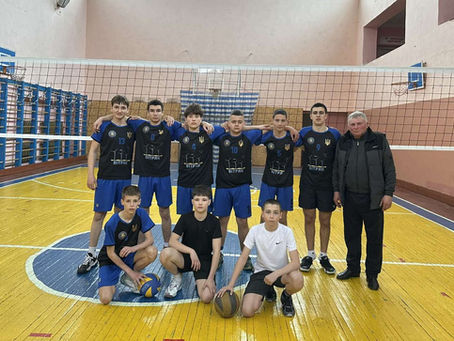 Команда з волейболу (ШВЛ) «Золоті Леви» Романковецької КДЮСШ - у фіналі чотирьох 