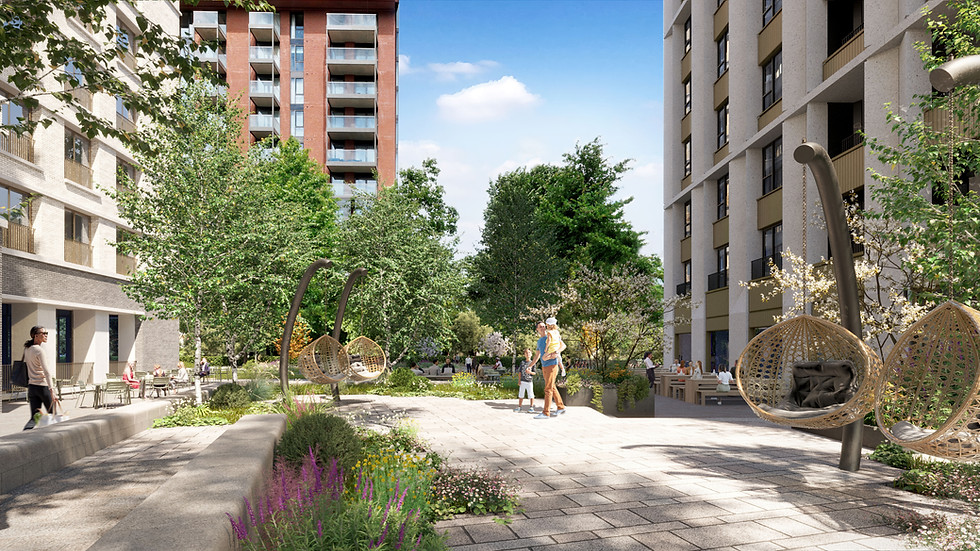 Thumbnail: London Square Nine Elms【London Zone 1】