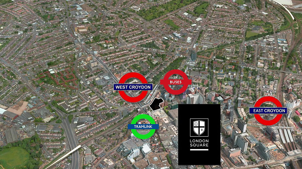 Thumbnail: London Square Croydon【London Zone 5】