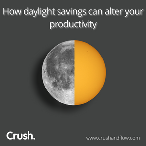 Daylight savings is more than changing our clocks? Yes!