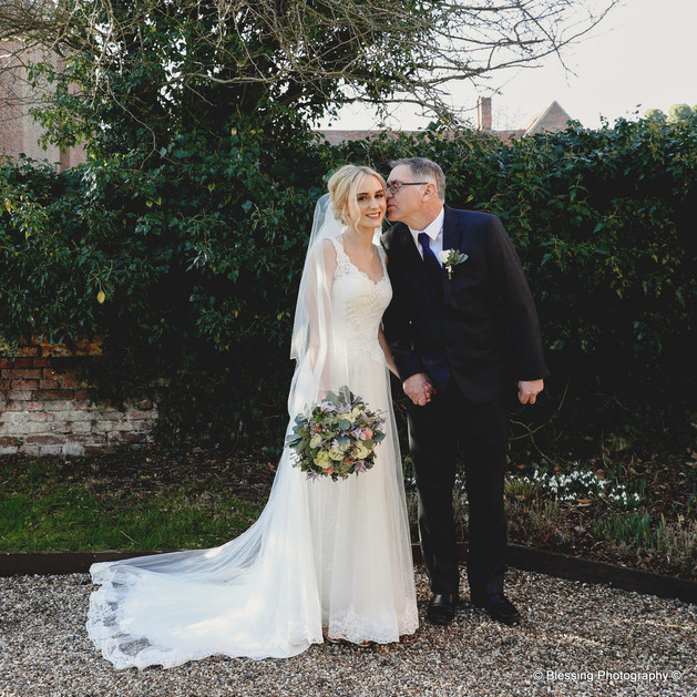Leez Priory Wedding