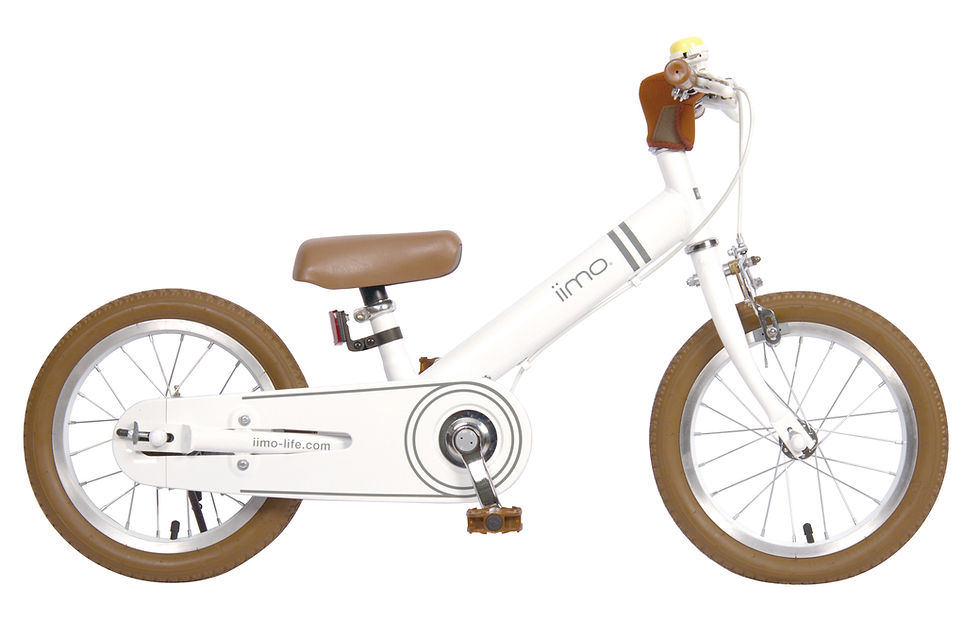 Miniatura: iimo 2-in-1 Balance Bike 14" (Balance Bike to Pedal Bike)