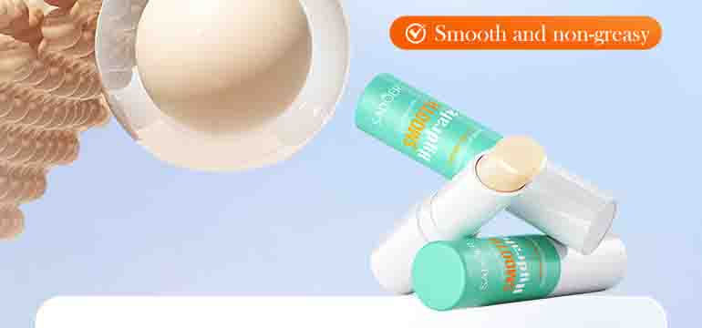 Thumbnail: SADOER Spf 15+ Lip Sunscreen Solar Blocker Lip Balm Moisturizing Fade Lip Lines 