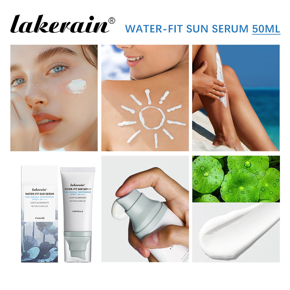 Thumbnail: SPF50 Facial Centella Sunscreen Protector Solar Sunblock Skin Whitening Cream Ko