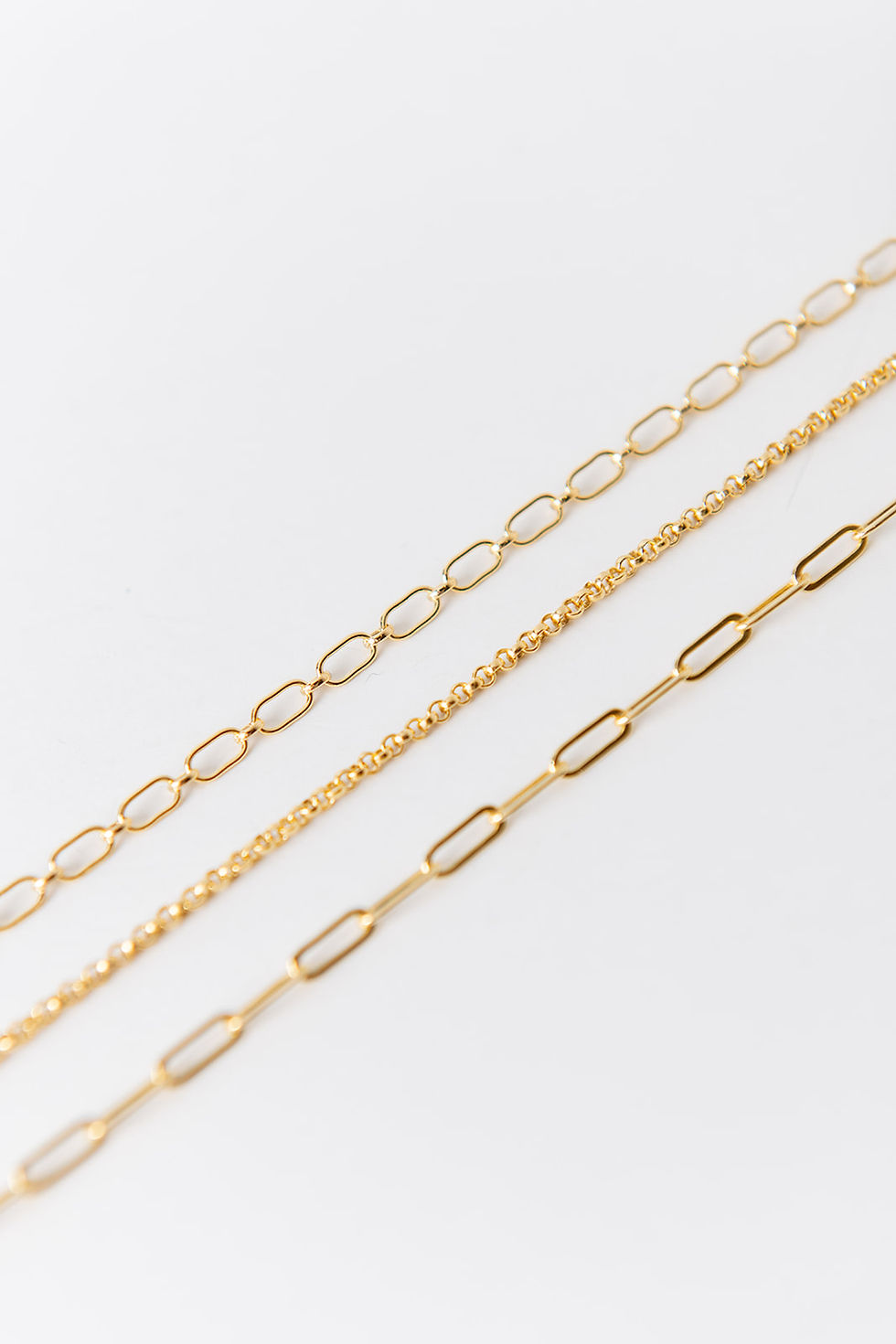 Thumbnail: Misty Moon Bracelet | Gold Filled