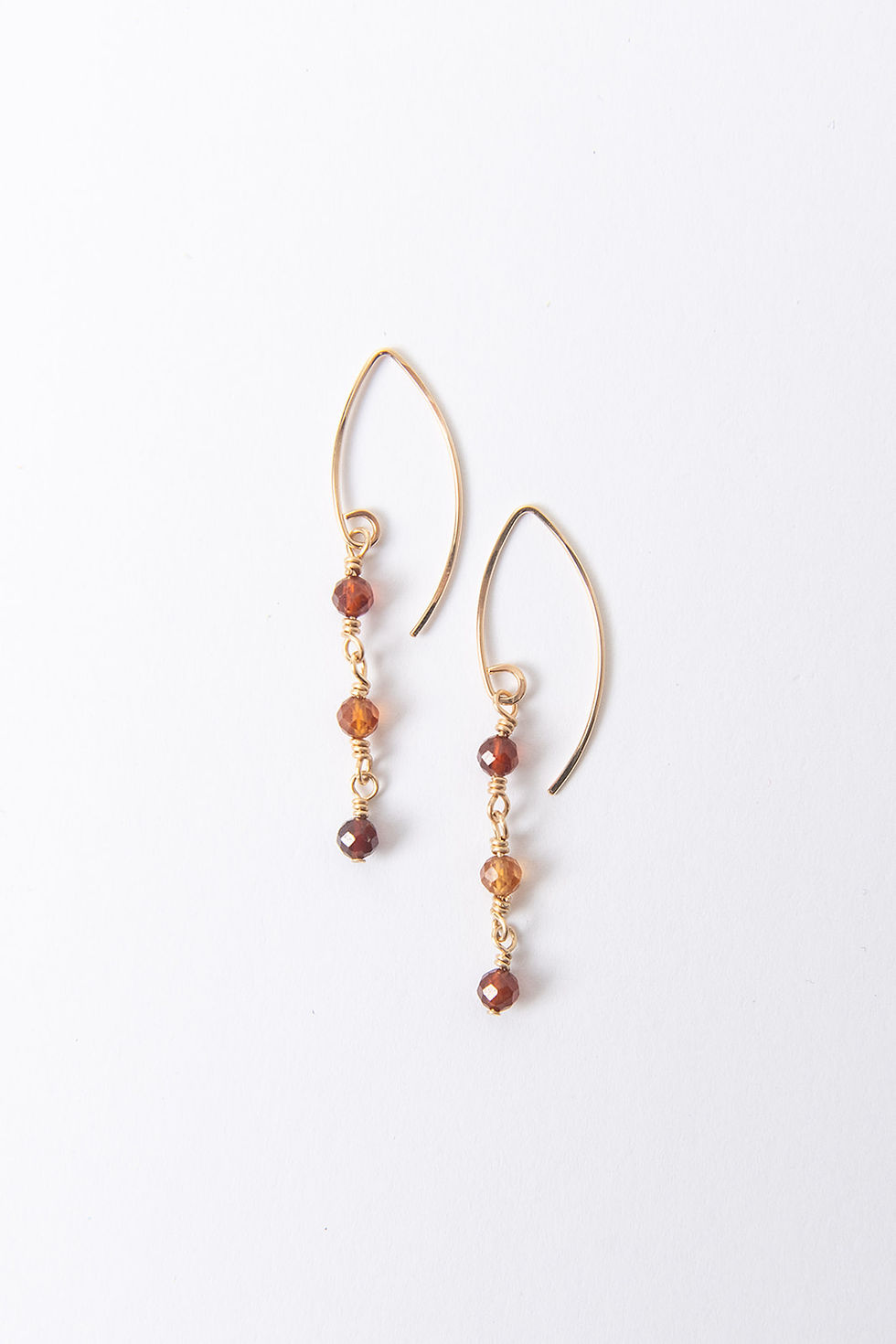 Thumbnail: Palisade Earrings Small | Gold Filled