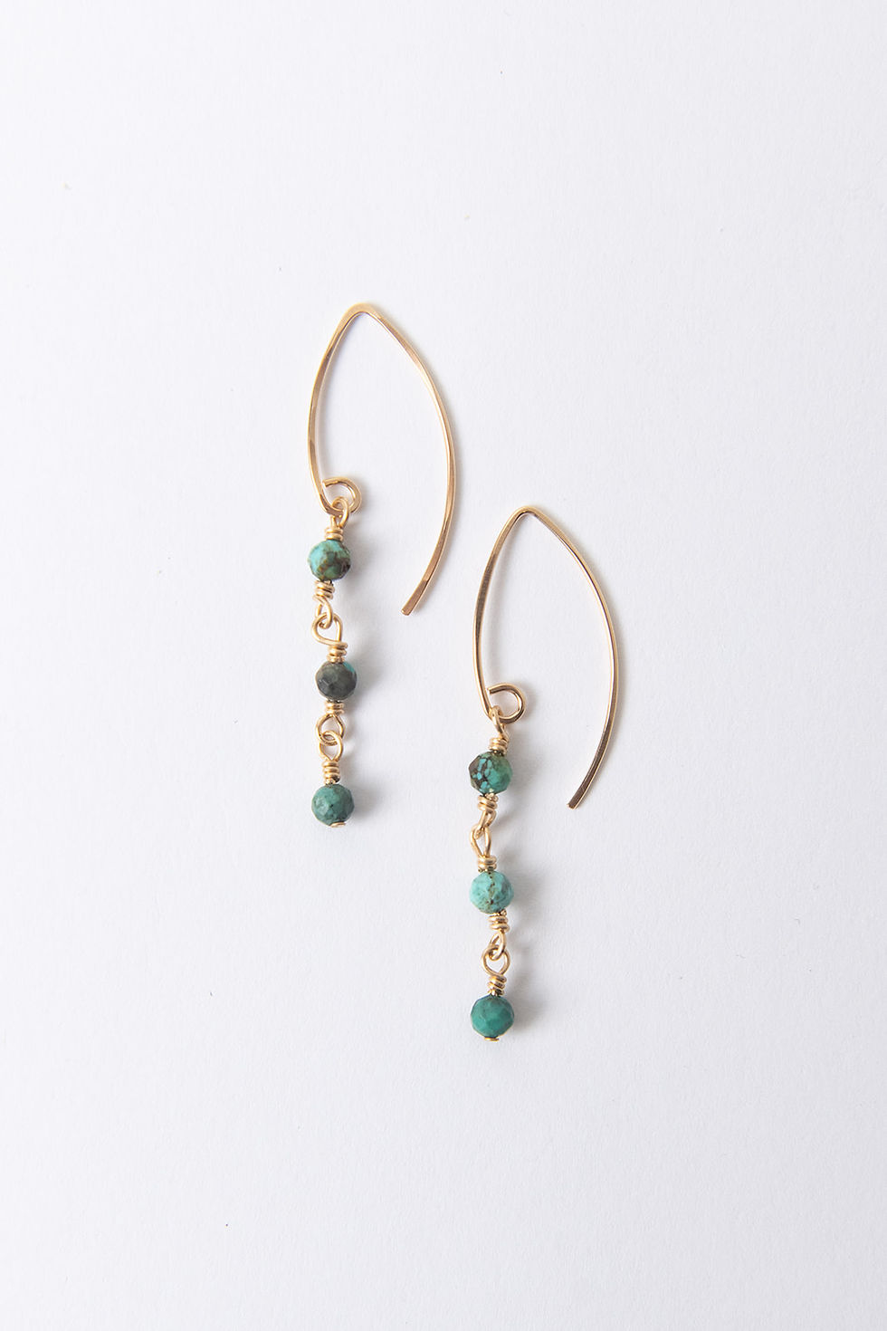 Thumbnail: Palisade Earrings Small | Gold Filled
