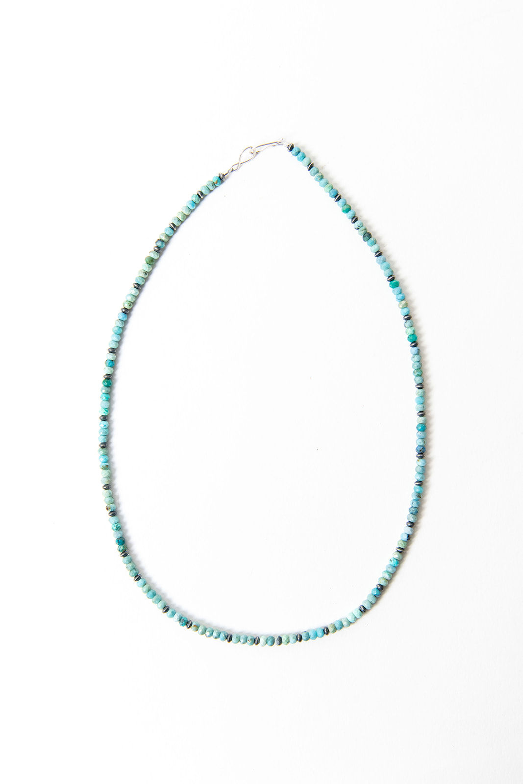 Turquoise Necklace | Sterling Silver