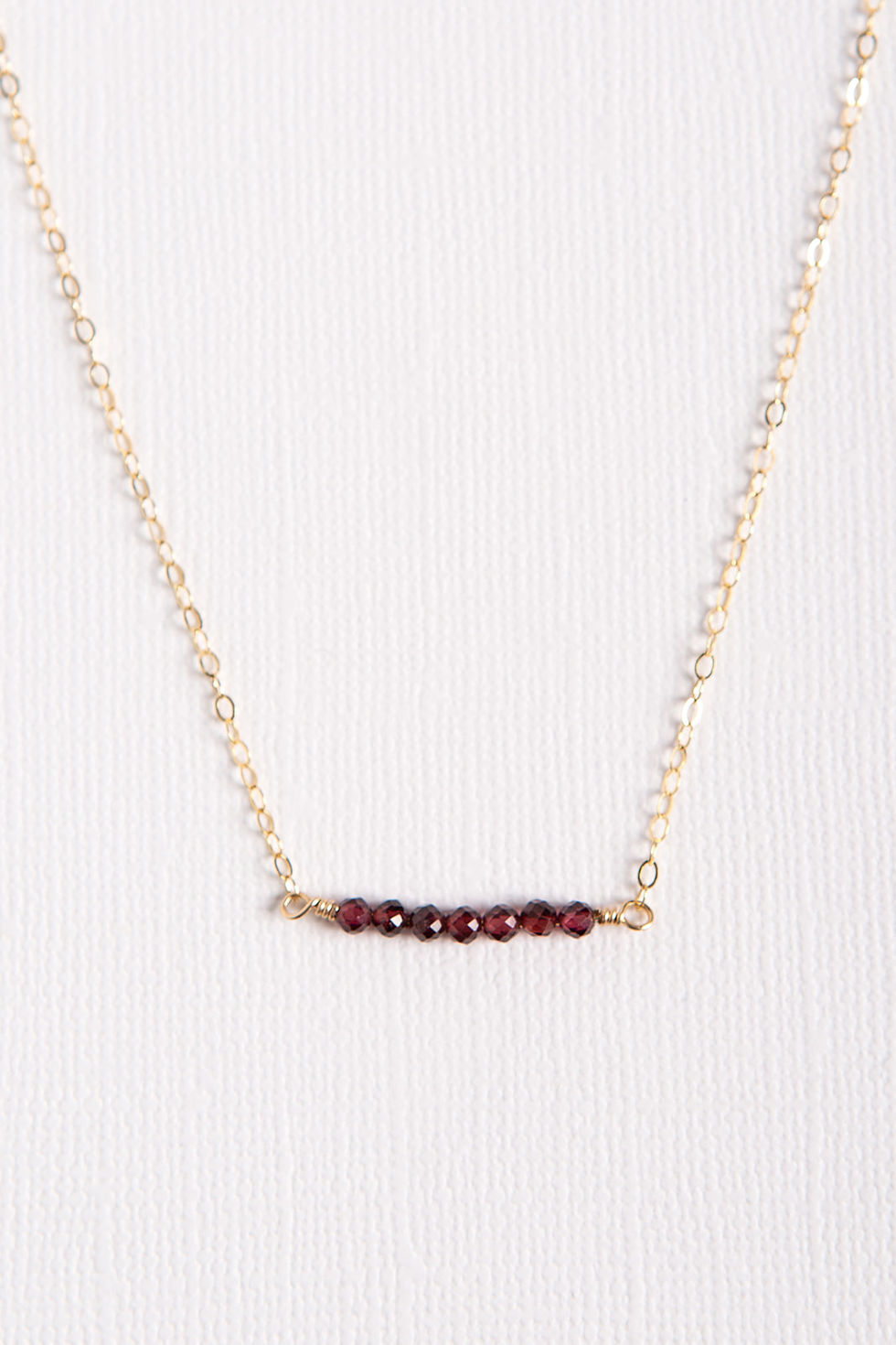 Thumbnail: Gallatin Necklace Large | Gold Filled
