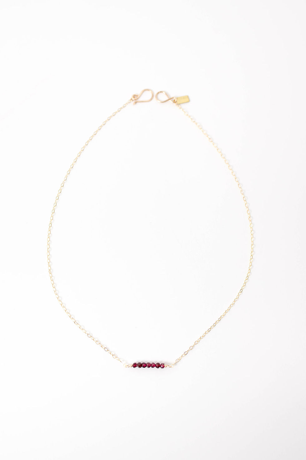 Thumbnail: Gallatin Necklace Large | Gold Filled