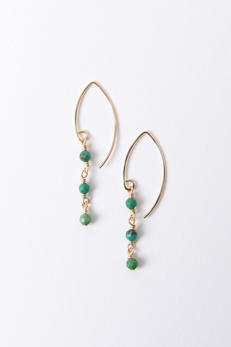 Thumbnail: Palisade Earrings Small | Gold Filled