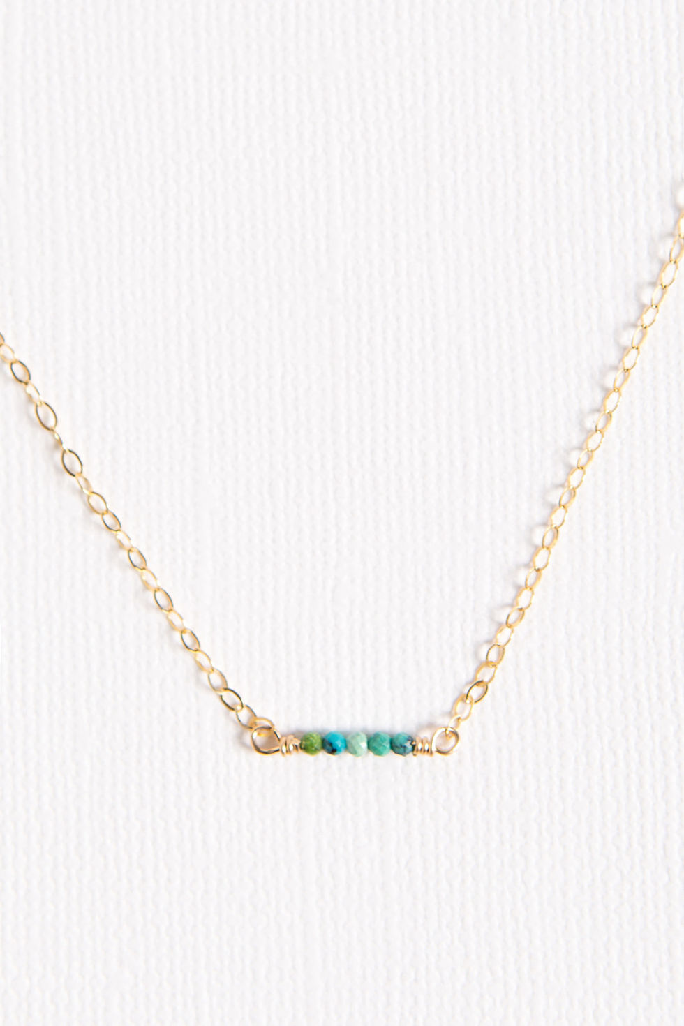 Thumbnail: Gallatin Necklace Small | Gold Filled