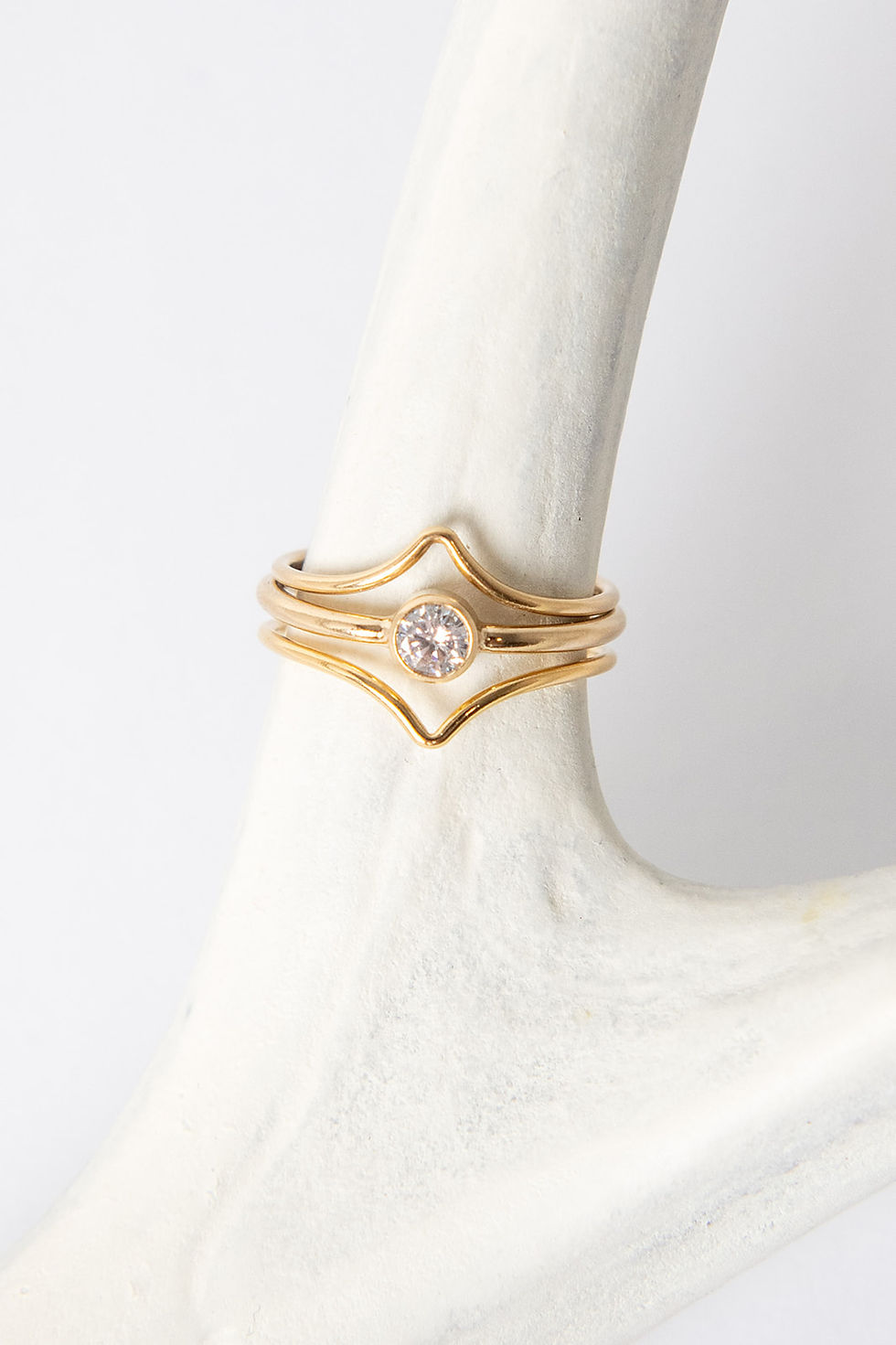 Thumbnail: Gem Ring | Gold Filled