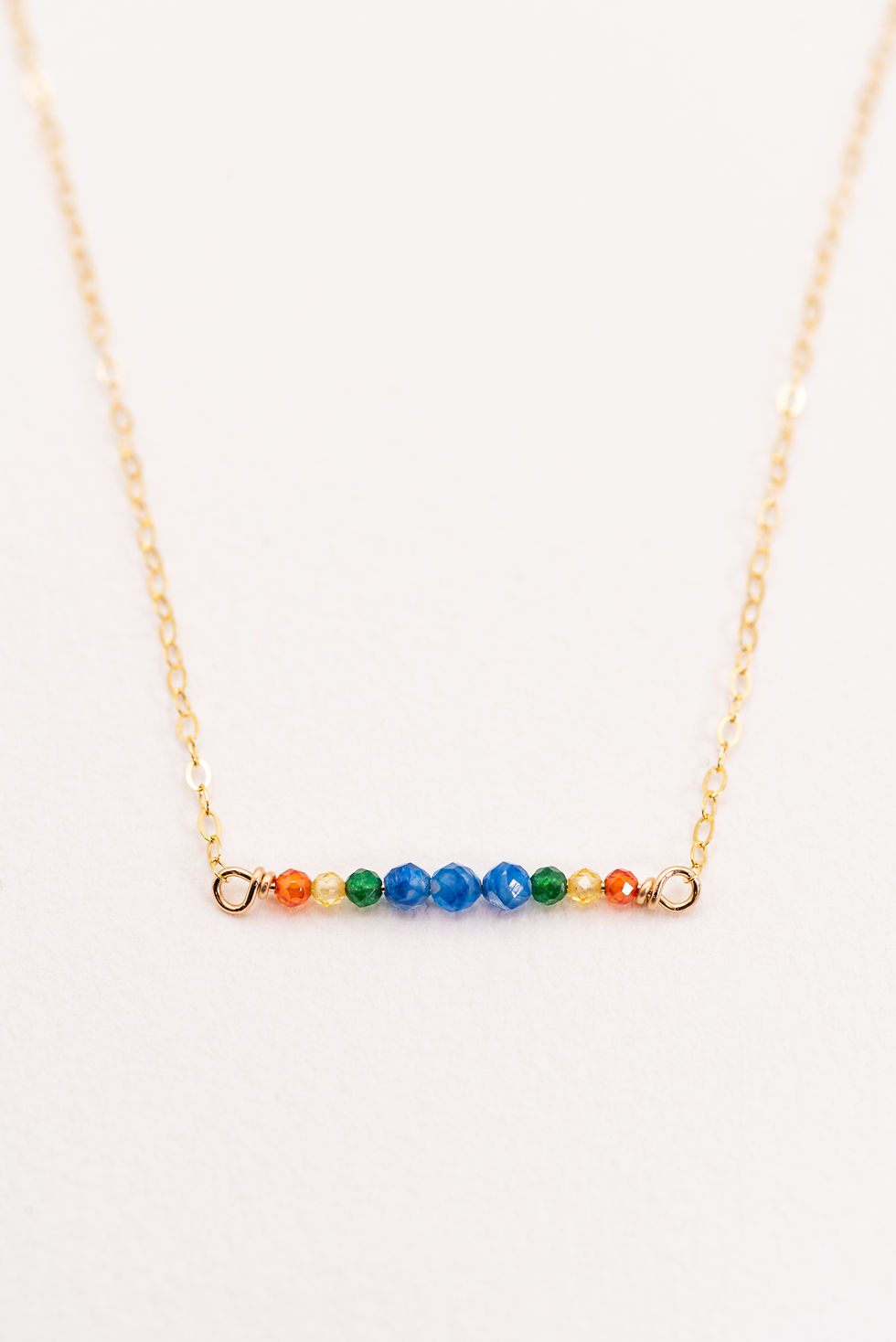 Thumbnail: Grand Prismatic Necklace | Gold Filled