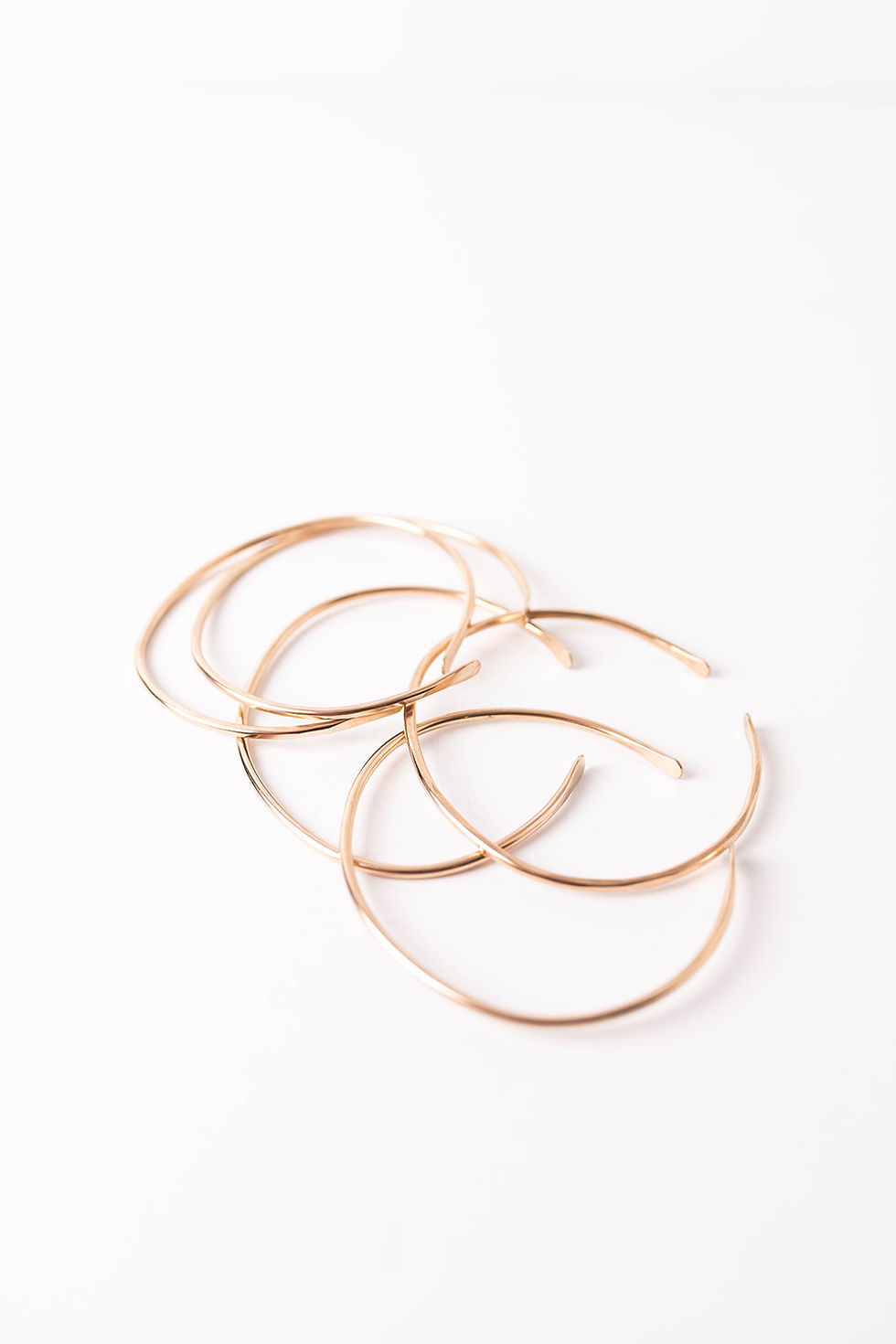 Thumbnail: Crescent Cuff | Gold Filled
