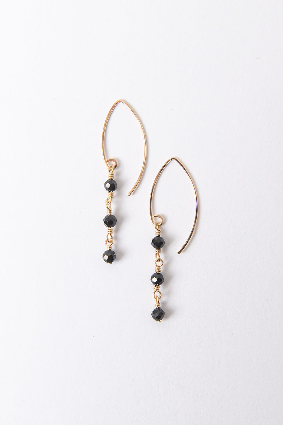 Thumbnail: Palisade Earrings Small | Gold Filled