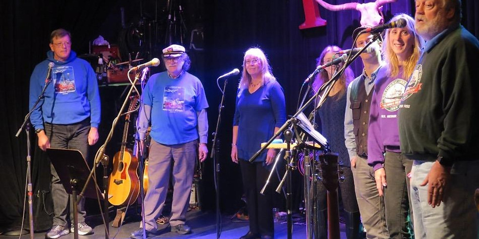 Live & Local : Sea Shanties with Strikes A Bell