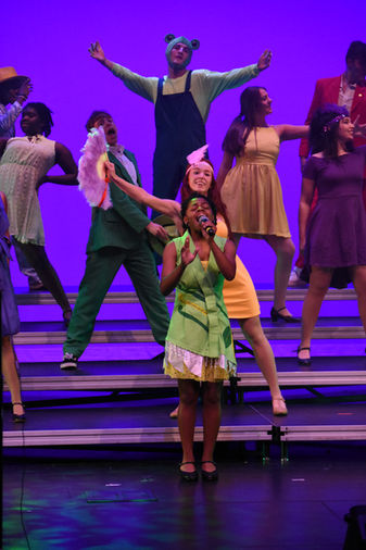 Princess and the Frog