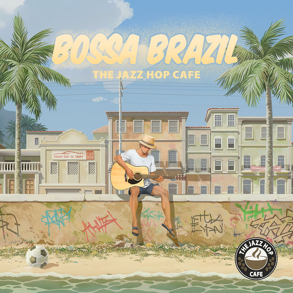 The Jazz Hop Café Bossa Brazil Cover Art