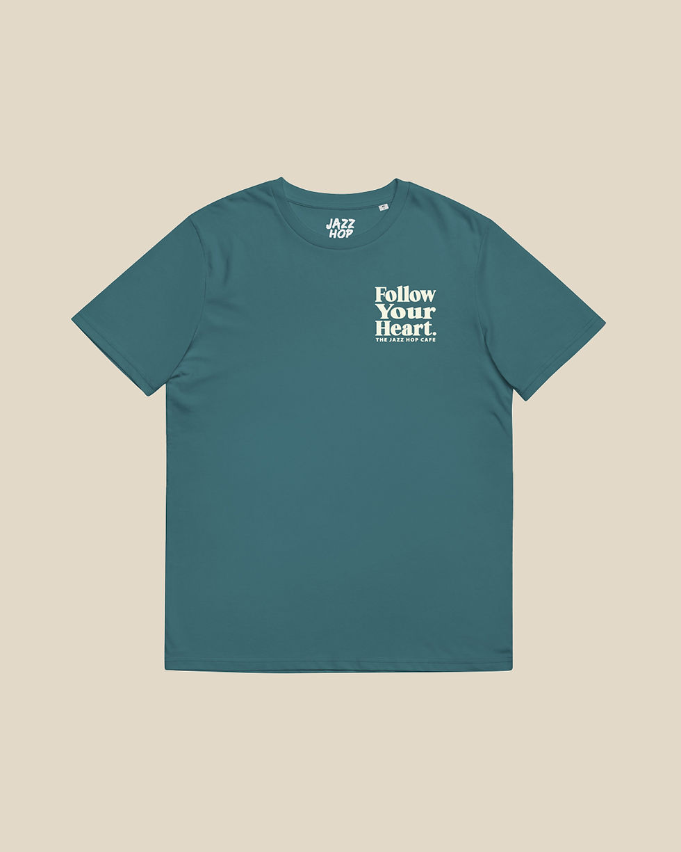 Thumbnail: Follow Your Heart Tee (Blue)