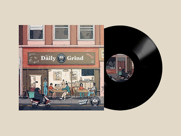 Record Store - The Jazz Hop Café