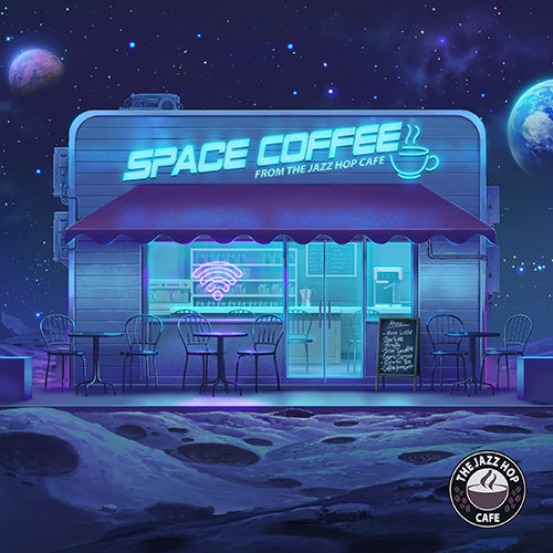 The Jazz Hop Café Cafe on the Moon Cover Art