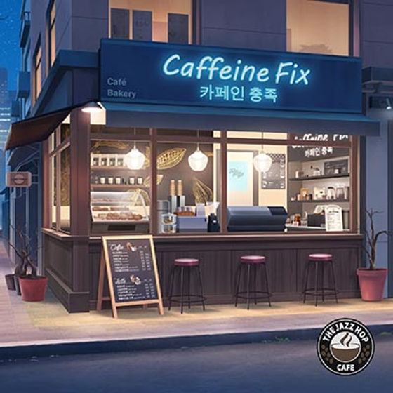 caffeine fix (Digital Album) | The Jazz Hop Café