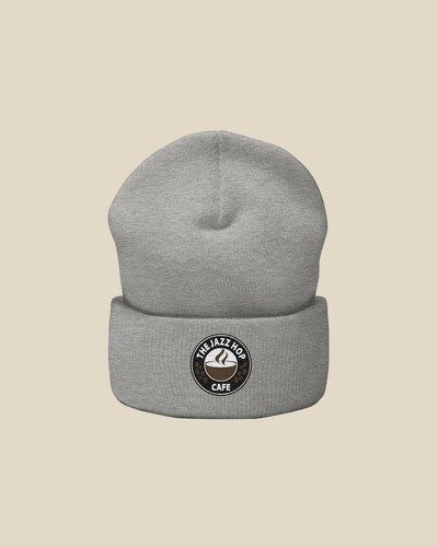 Jazz Hop Beanie (Grey) | The Jazz Hop Café