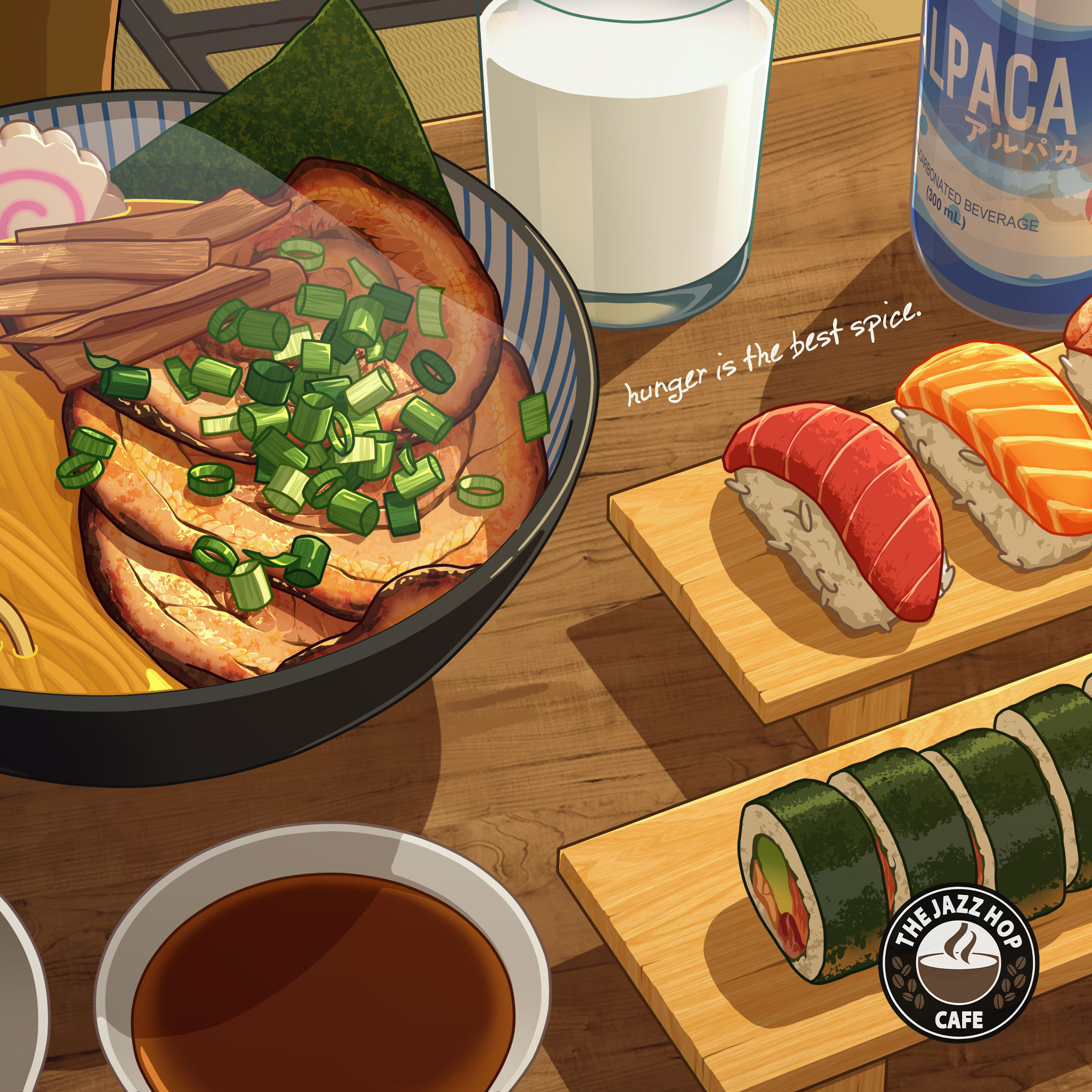 hunger is the best spice. (Digital Album)