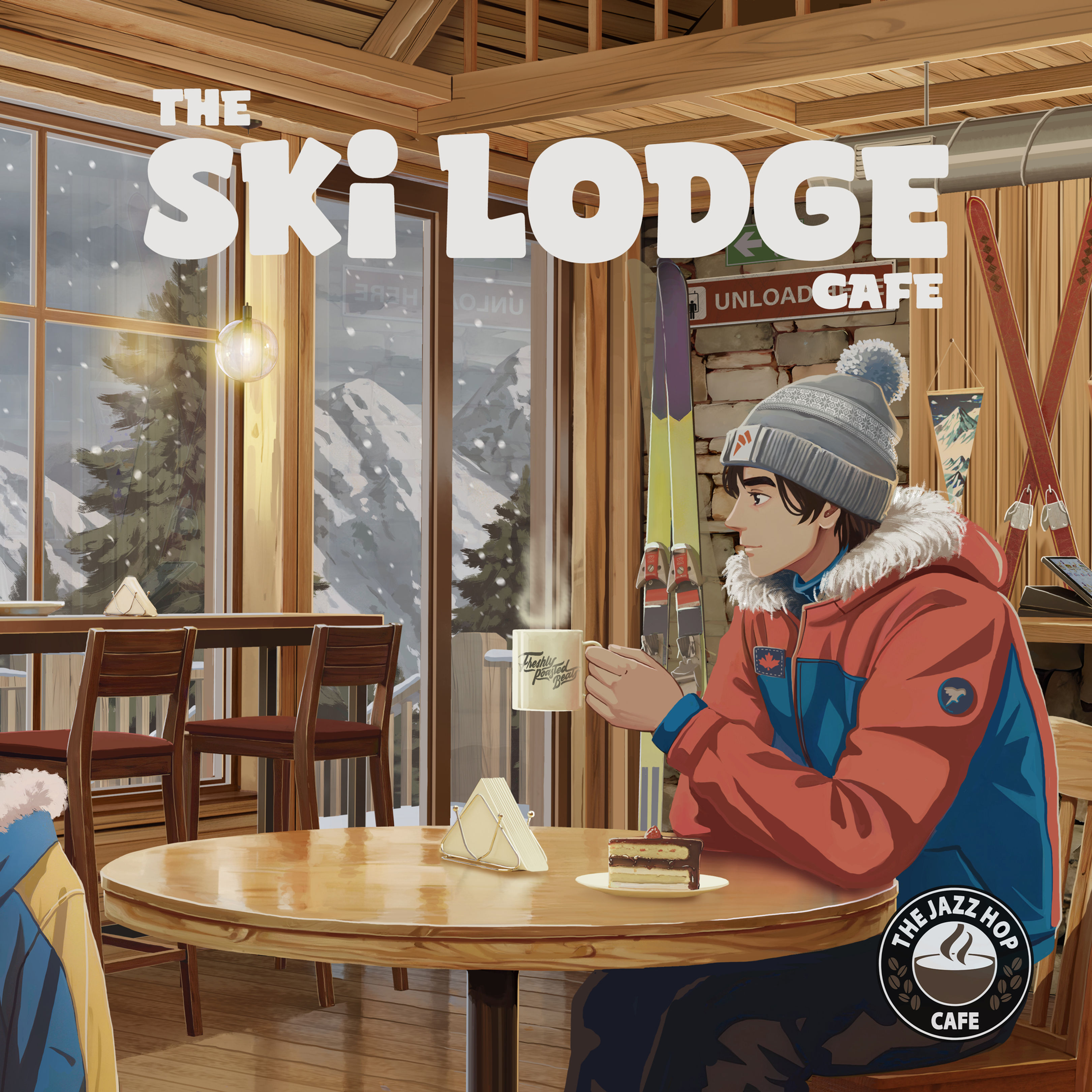 The Jazz Hop Café Ski Lodge Cover Art
