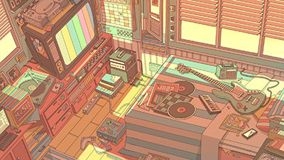The Jazz Hop Café Lazy Day Digital Art And Animation Package