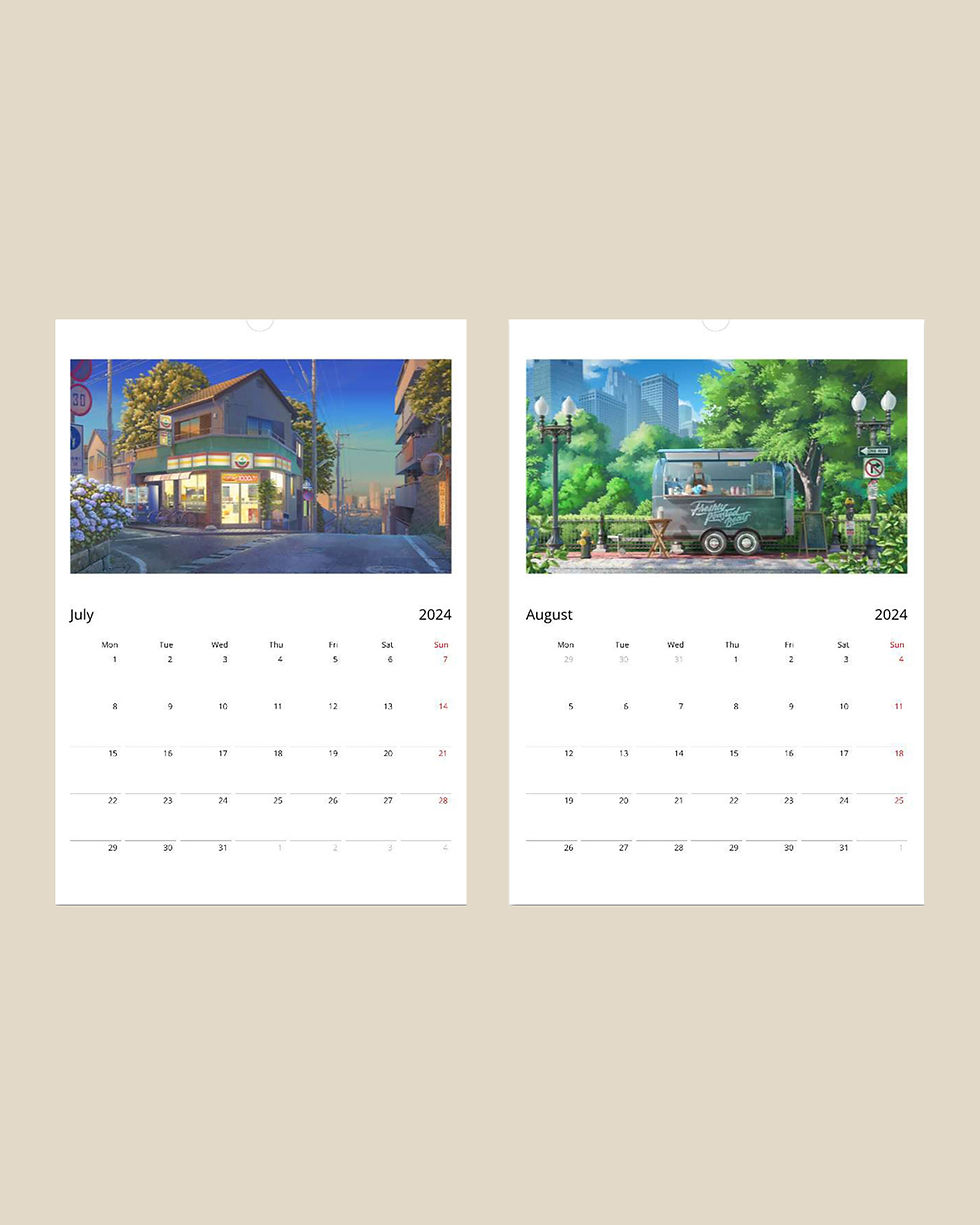 Thumbnail: The Jazz Hop Café's 2024 Calendar