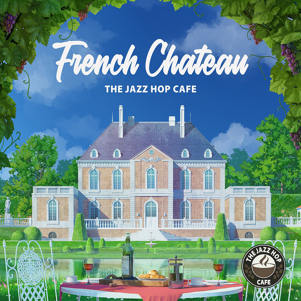 The Jazz Hop Café French Château Cover Art