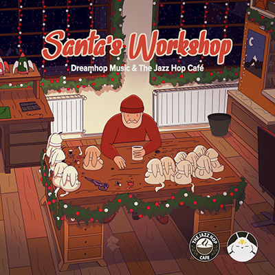 The Jazz Hop Café Santa's Workshop Cover Art