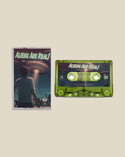 Aliens Are Real! Cassette | The Jazz Hop Café