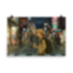 The Jazz Hop Café A Japanese Journey Poster