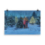 The Jazz Hop Café Let's Get A Christmas Tree! Poster