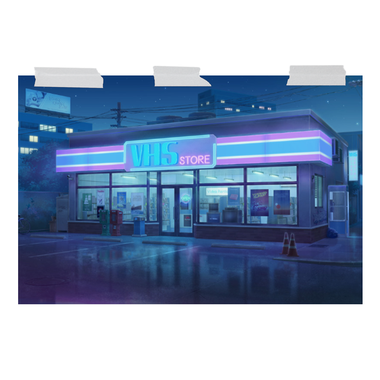 Spooky Inc Retro Movie Nights Poster