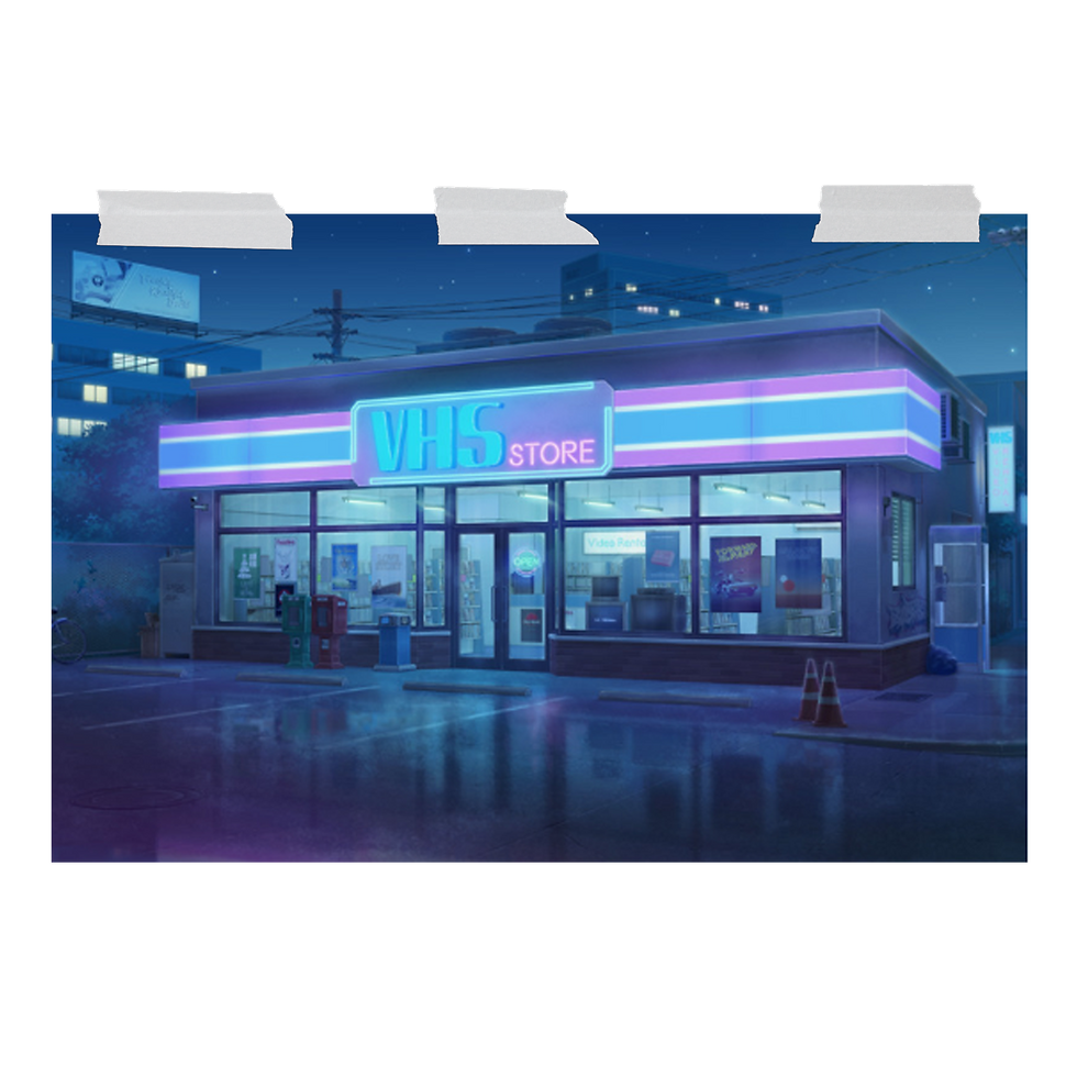 Spooky Inc Retro Movie Nights Poster