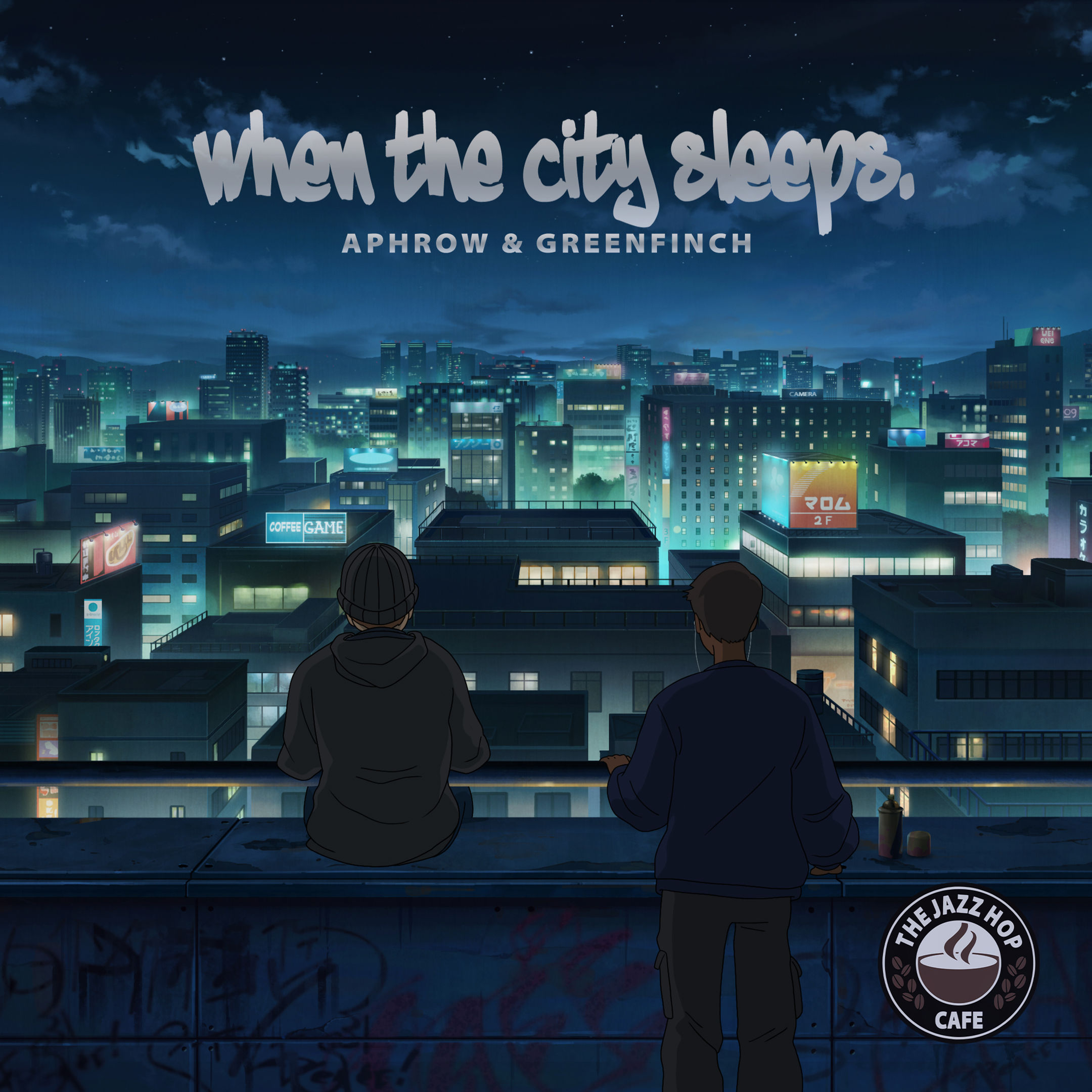 Aphrow & Greenfinch - When The City Sleeps (Digital EP)