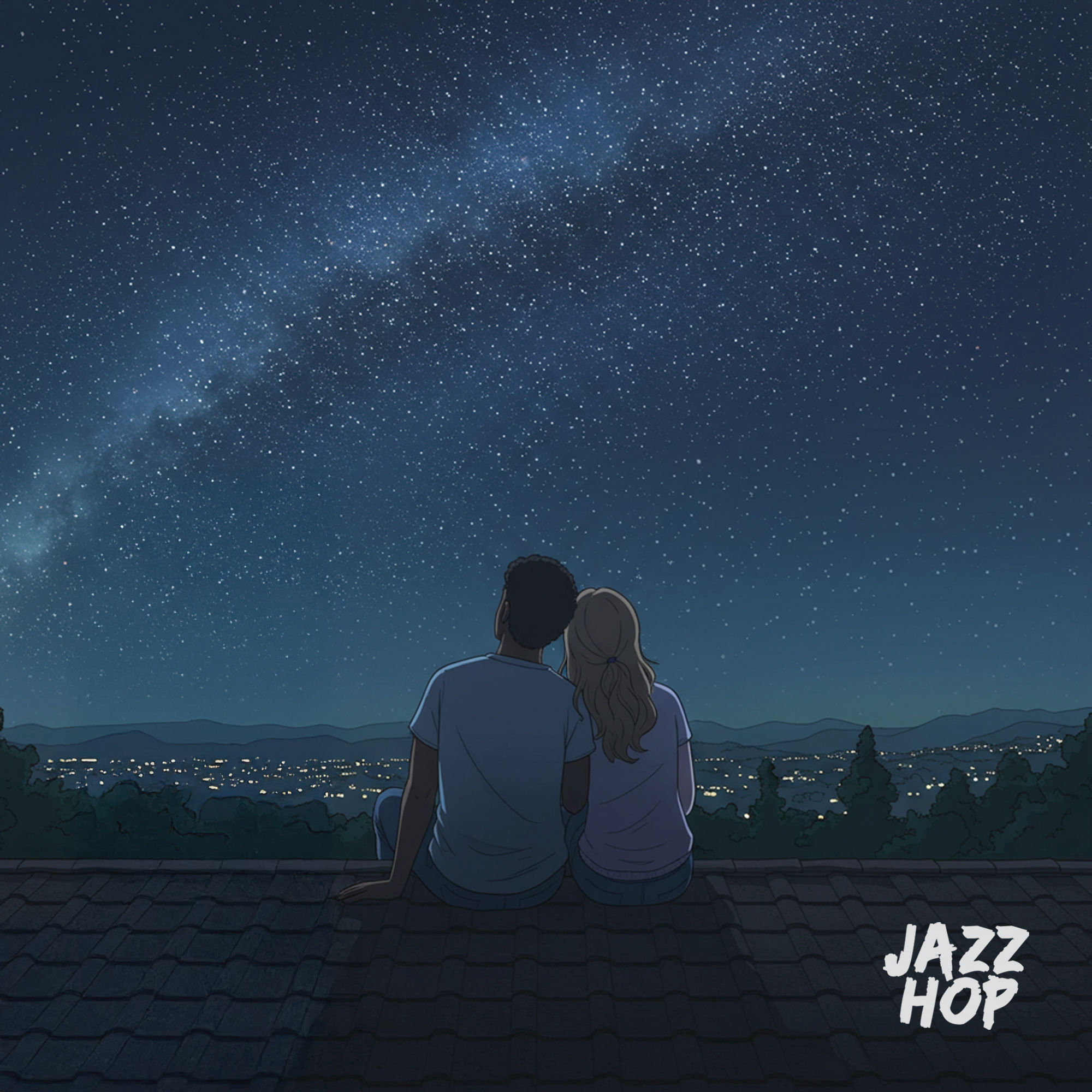The Jazz Hop Café by your side Cover Art