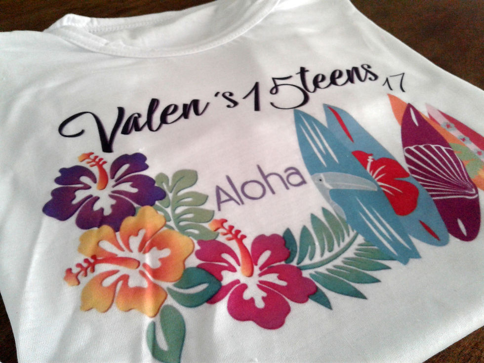 Souvenirs de 15 años